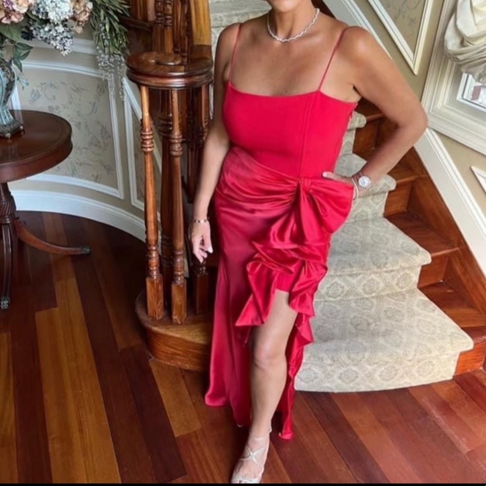 Cinq a Sept Drina Ruffle Gown